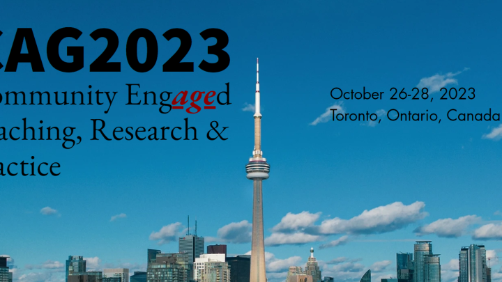 Canadian Association on Gerontology Conference "Community Engaged Teaching, Research and Practice"